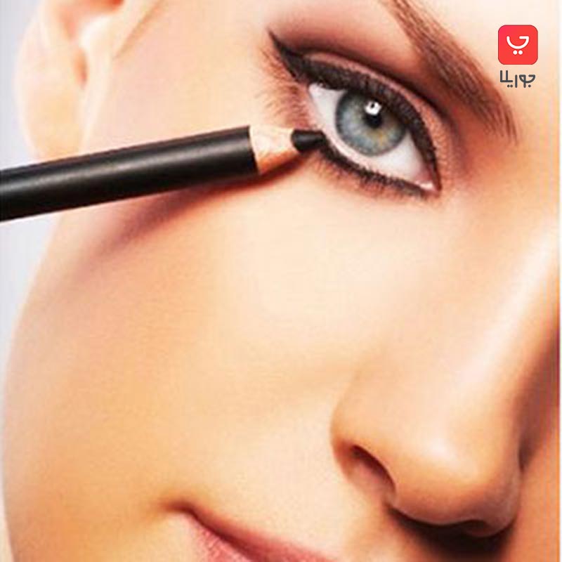 مداد چشم مشکی برند لیدی گاش Lady Gosh eyeliner
